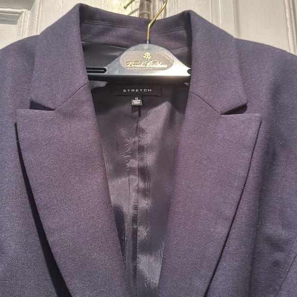 Jones New York Woman’s Navy Blue Blazer, NWoT, 12 - Picture 4 of 8